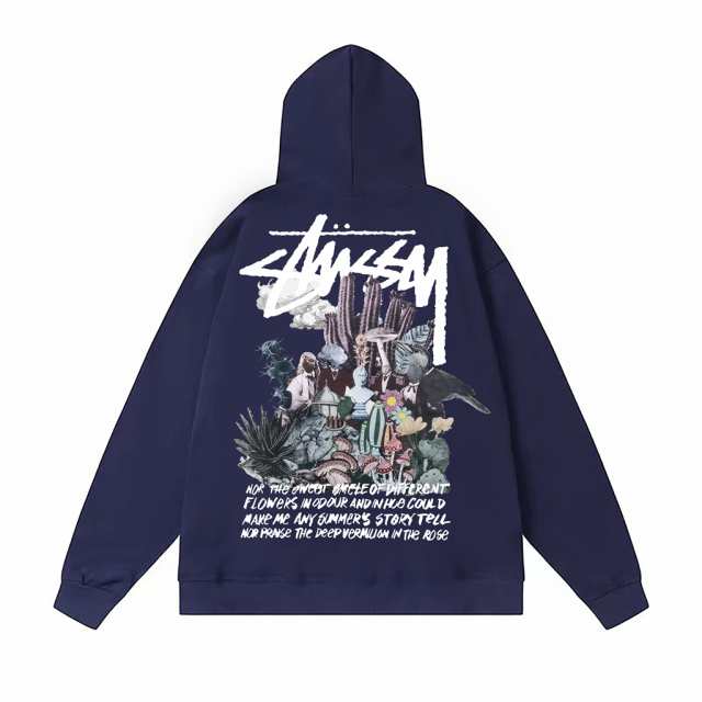 STUSSY ステューシー ジップアップ スウエット パーカー プルオーバー ロゴ プリント 長袖 トップス 秋服 トレーナーの通販はau PAY  マーケット - 原動力 | au PAY マーケット－通販サイト